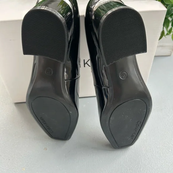 Calvin Klein Marlay Pumps – Black Patent – Size 6 – New in Box - Picture 8 of 9
